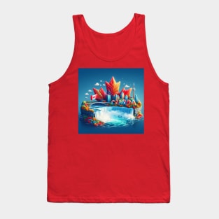 Niagara Falls Canada . Tank Top